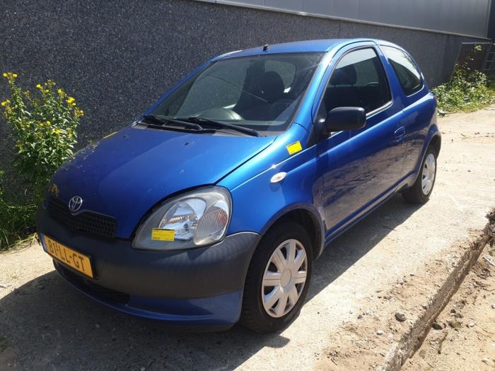 Toyota Yaris 1.0 16V VVT-i Sloopvoertuig (2003, Blauw)