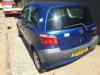 Toyota Yaris 1.0 16V VVT-i Sloopvoertuig (2003, Blauw)