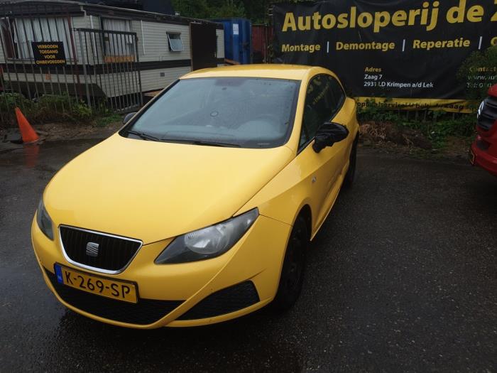 Seat Ibiza IV SC 1.2 12V Sloopvoertuig (2009, Geel)