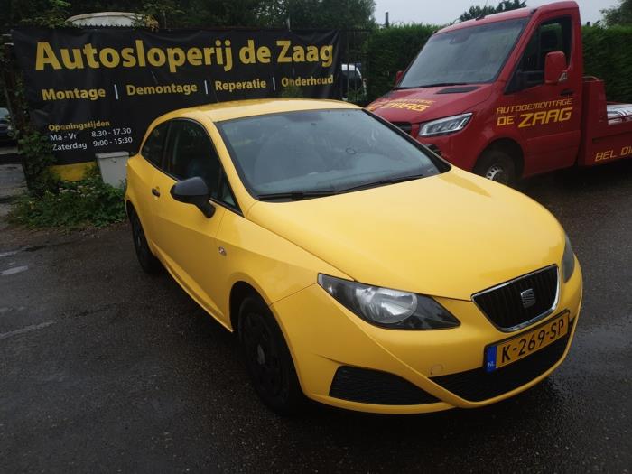 Seat Ibiza IV SC 1.2 12V Sloopvoertuig (2009, Geel)