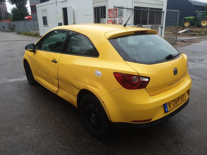 Seat Ibiza IV SC 1.2 12V Sloopvoertuig (2009, Geel)