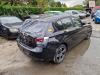 BMW 1 serie 114i 1.6 16V Sloopvoertuig (2014, Zwart)
