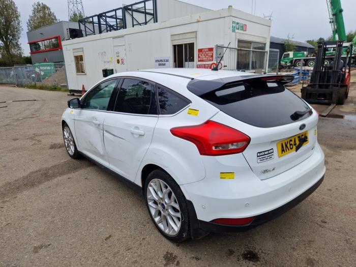 Ford Focus 3 1.0 Ti-VCT EcoBoost 12V 125 Sloopvoertuig (2015, Wit)