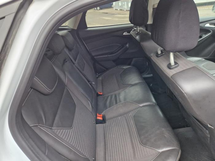 Ford Focus 3 1.0 Ti-VCT EcoBoost 12V 125 Sloopvoertuig (2015, Wit)