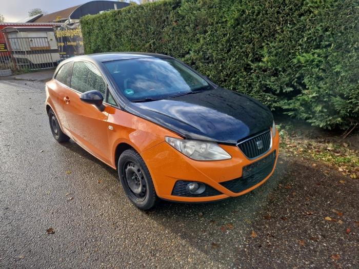 Seat Ibiza IV SC 1.9 TDI 105 Sloopvoertuig (2009, Oranje)