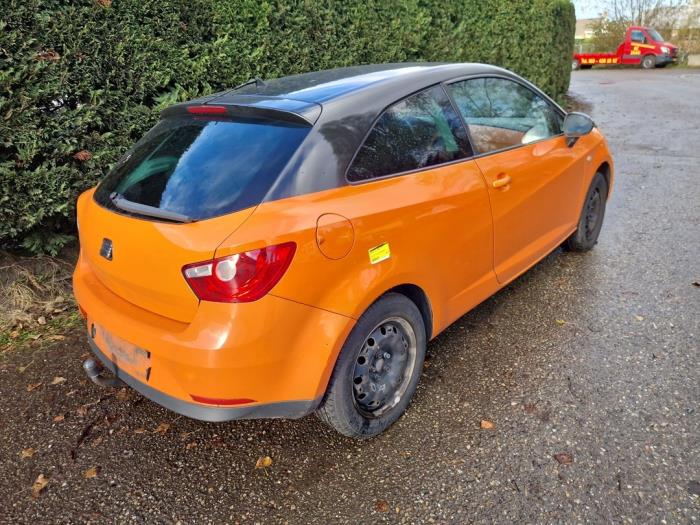 Seat Ibiza IV SC 1.9 TDI 105 Sloopvoertuig (2009, Oranje)