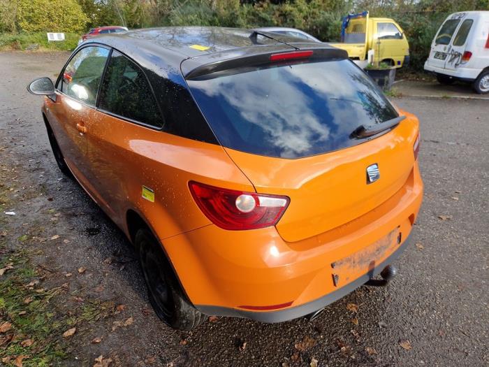 Seat Ibiza IV SC 1.9 TDI 105 Sloopvoertuig (2009, Oranje)