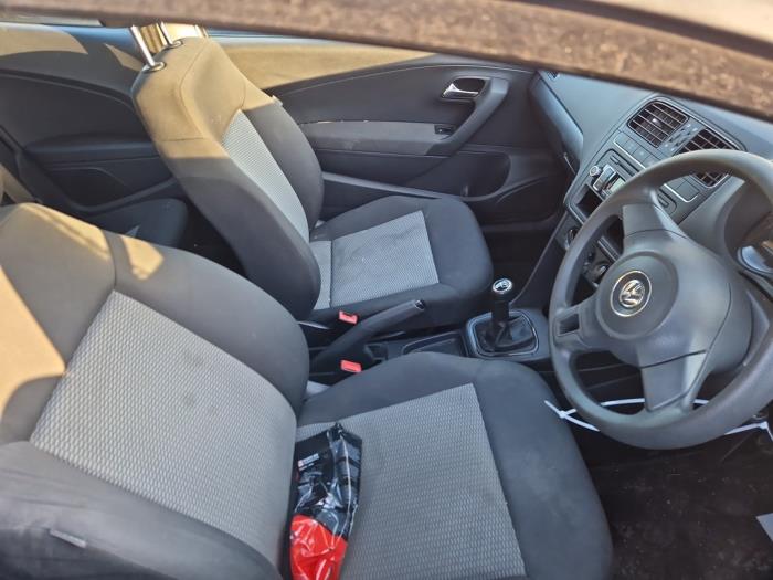 Volkswagen Polo V 1.2 12V Sloopvoertuig (2009, Wit)