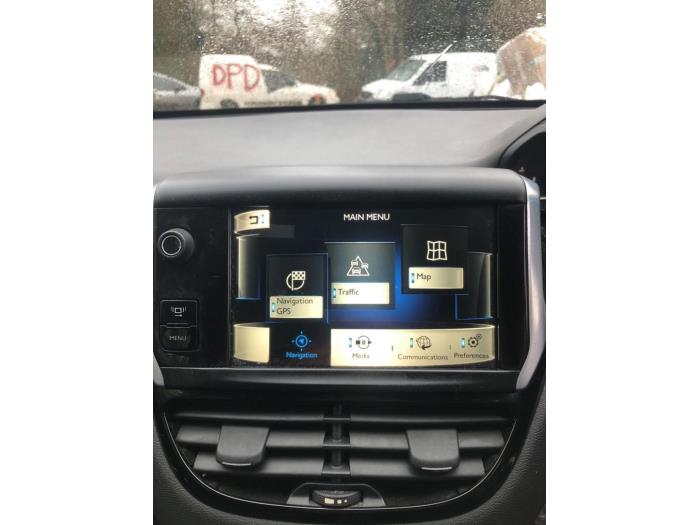 Peugeot 208 I 1.2 Vti 12V PureTech 82 Sloopvoertuig (2013, Blauw)