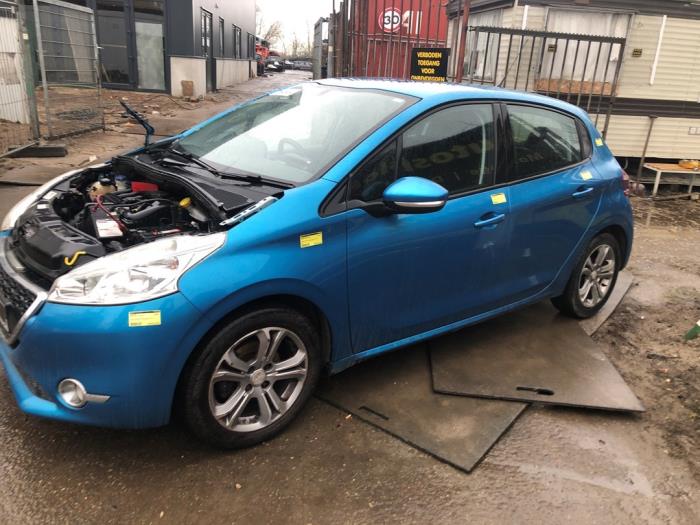 Peugeot 208 I 1.2 Vti 12V PureTech 82 Sloopvoertuig (2013, Blauw)
