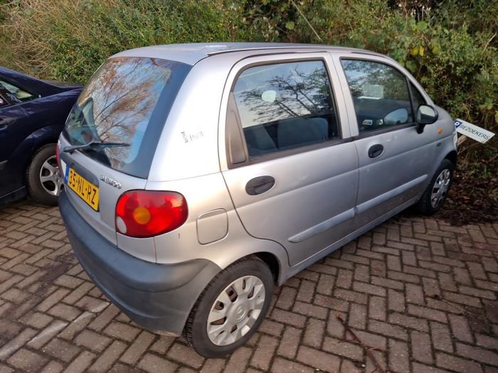 Daewoo Matiz 0.8 S,SE Sloopvoertuig (2003, Grijs)