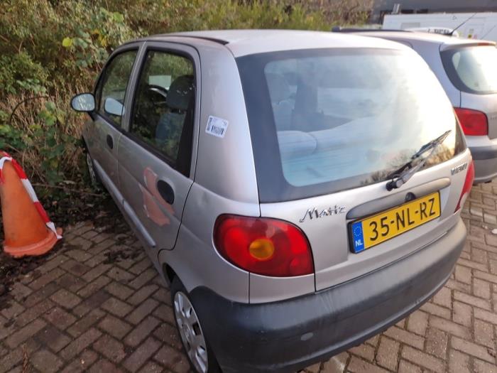 Daewoo Matiz 0.8 S,SE Sloopvoertuig (2003, Grijs)