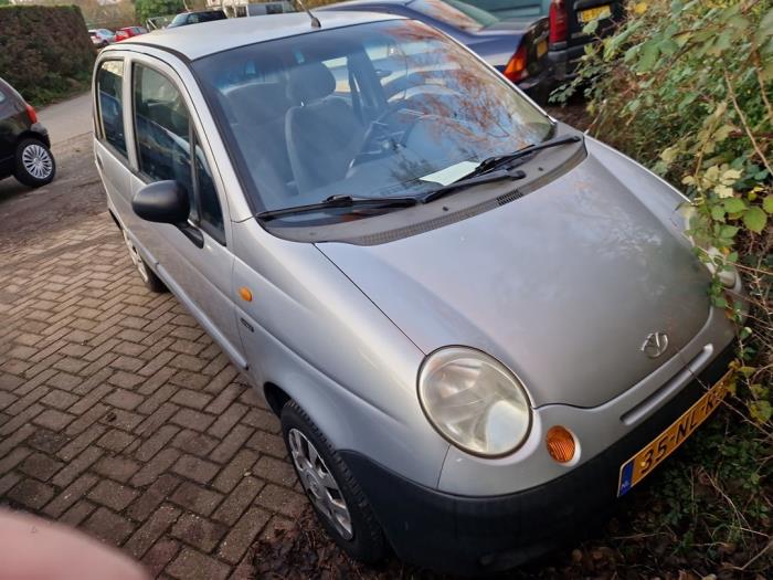 Daewoo Matiz 0.8 S,SE Sloopvoertuig (2003, Grijs)