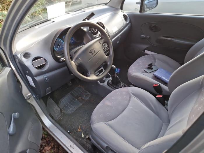 Daewoo Matiz 0.8 S,SE Sloopvoertuig (2003, Grijs)