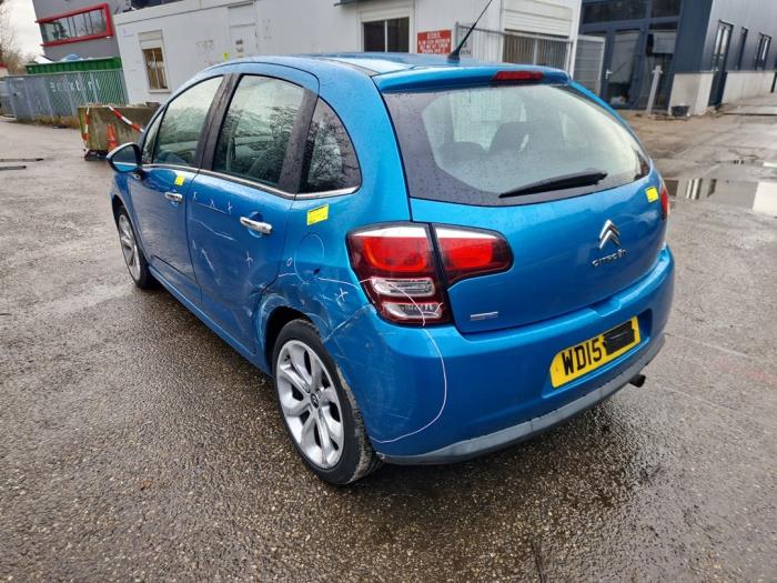 Citroen C3 1.6 BlueHDI 75 Sloopvoertuig (2015, Blauw)