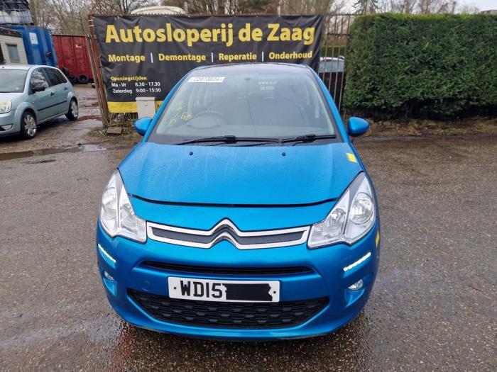 Citroen C3 1.6 BlueHDI 75 Sloopvoertuig (2015, Blauw)