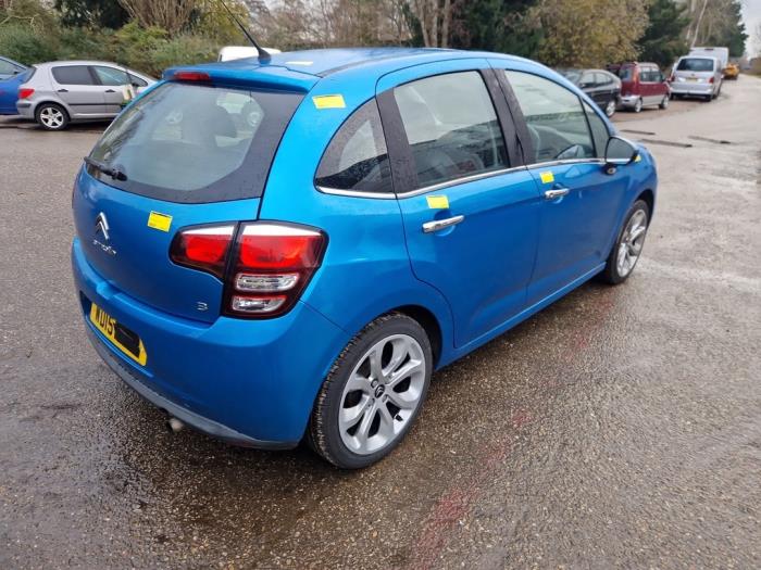 Citroen C3 1.6 BlueHDI 75 Sloopvoertuig (2015, Blauw)