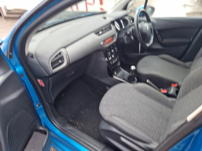 Citroen C3 1.6 BlueHDI 75 Sloopvoertuig (2015, Blauw)