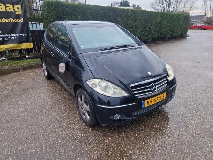 Mercedes A 1.7 A-170 5-Drs. Sloopvoertuig (2004, Zwart)
