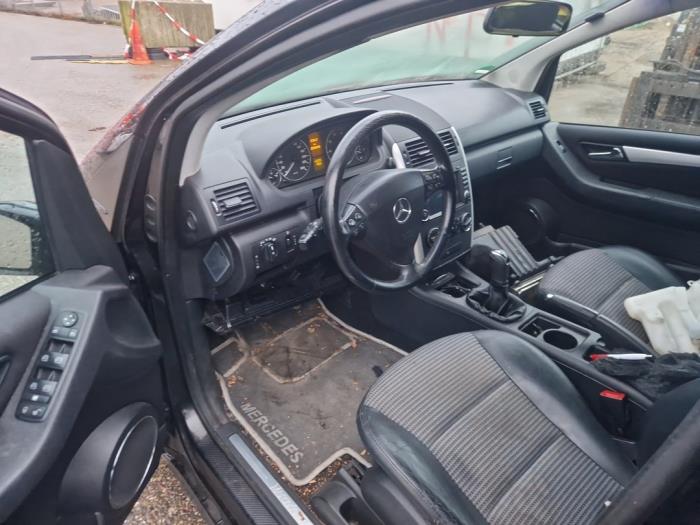 Mercedes A 1.7 A-170 5-Drs. Sloopvoertuig (2004, Zwart)