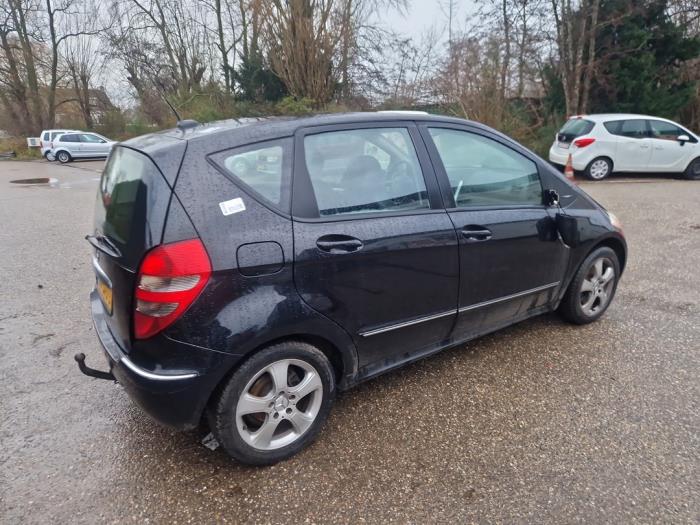 Mercedes A 1.7 A-170 5-Drs. Sloopvoertuig (2004, Zwart)