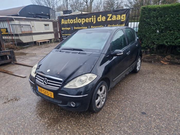 Mercedes A 1.7 A-170 5-Drs. Sloopvoertuig (2004, Zwart)