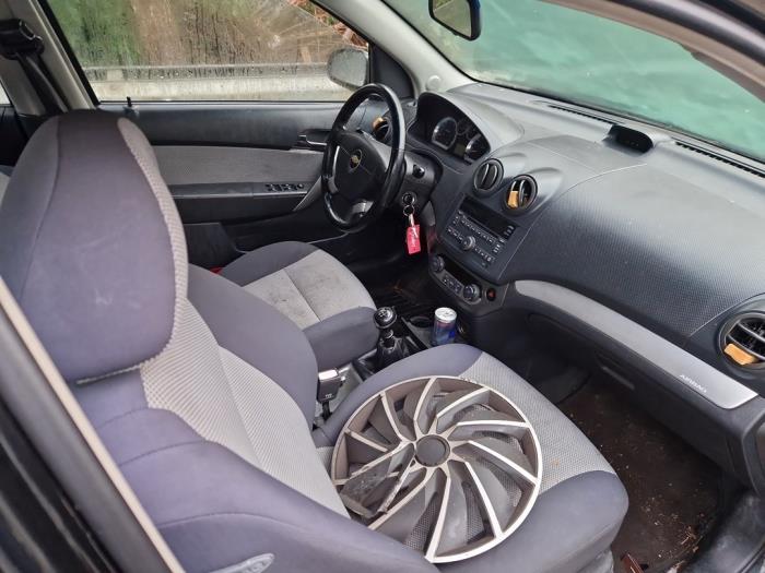 Chevrolet Aveo 1.4 16V LS Sloopvoertuig (2008, Zwart)