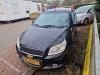 Chevrolet Aveo 1.4 16V LS Sloopvoertuig (2008, Zwart)