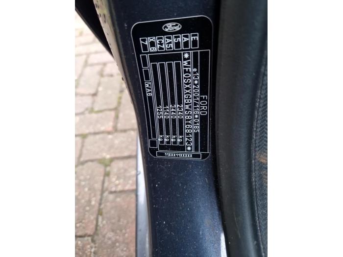 Ford S-Max 2.0 16V Sloopvoertuig (2009, Grijs)