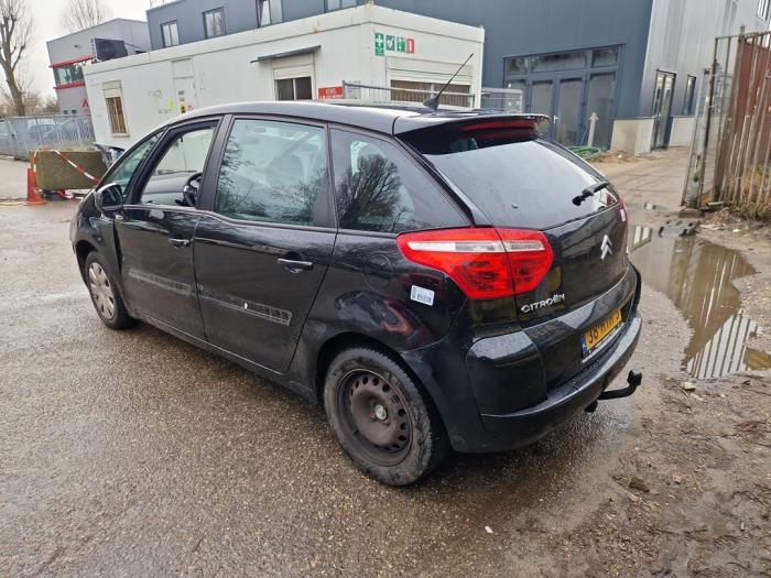 Citroen C4 Picasso 1.6 16V VTi 120 Sloopvoertuig (2009, Zwart)