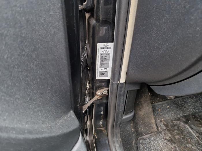 Citroen C4 Picasso 1.6 16V VTi 120 Sloopvoertuig (2009, Zwart)