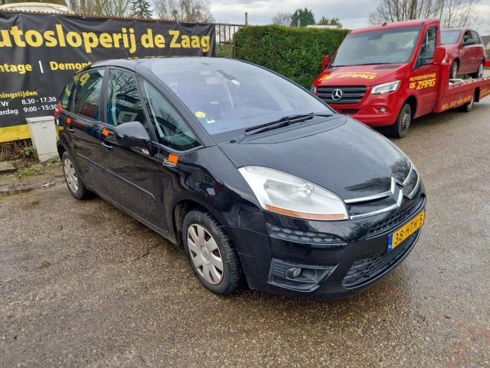 Citroen C4 Picasso 1.6 16V VTi 120 Sloopvoertuig (2009, Zwart)