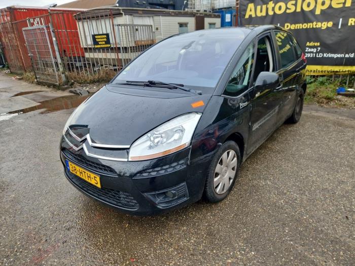Citroen C4 Picasso 1.6 16V VTi 120 Sloopvoertuig (2009, Zwart)