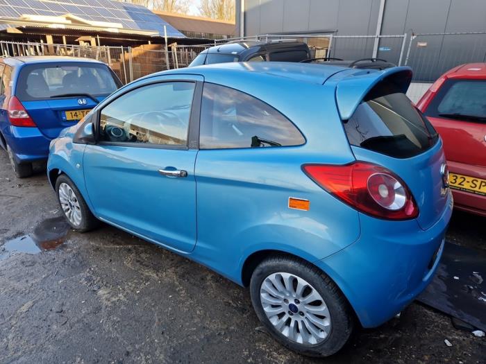 Ford Ka II 1.2 Sloopvoertuig (2011, Blauw)
