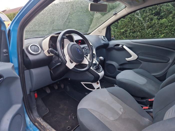 Ford Ka II 1.2 Sloopvoertuig (2011, Blauw)