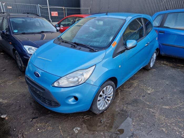 Ford Ka II 1.2 Sloopvoertuig (2011, Blauw)