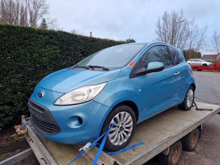 Ford Ka II 1.2 Sloopvoertuig (2011, Blauw)