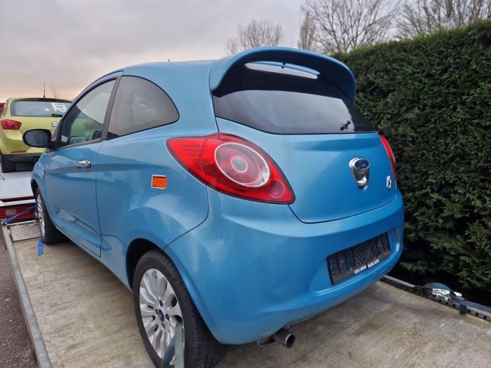 Ford Ka II 1.2 Sloopvoertuig (2011, Blauw)