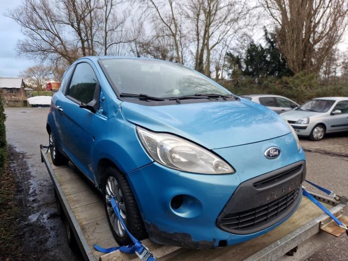 Ford Ka II 1.2 Sloopvoertuig (2011, Blauw)