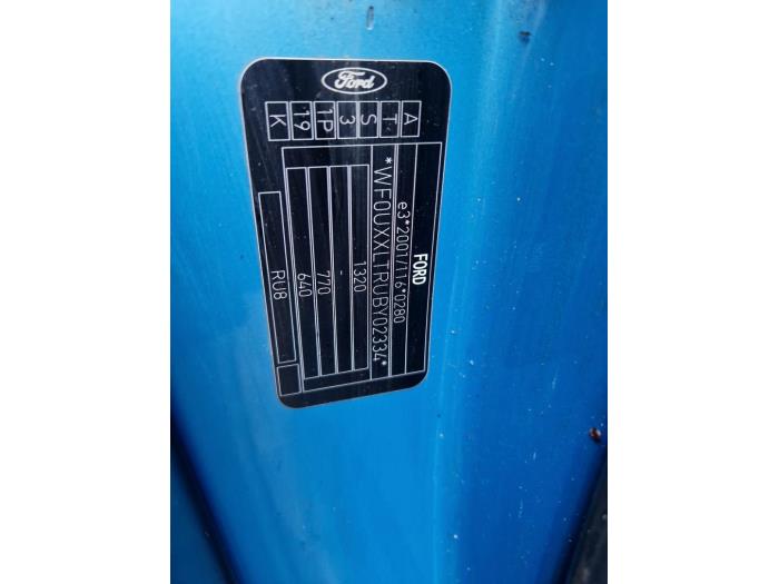 Ford Ka II 1.2 Sloopvoertuig (2011, Blauw)