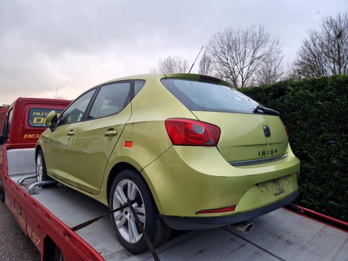 Seat Ibiza IV 1.6 16V Sloopvoertuig (2009, Geel)