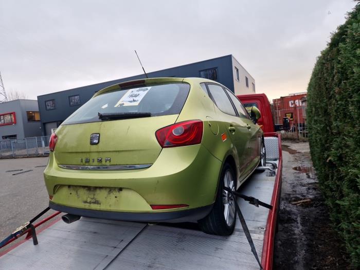 Seat Ibiza IV 1.6 16V Sloopvoertuig (2009, Geel)