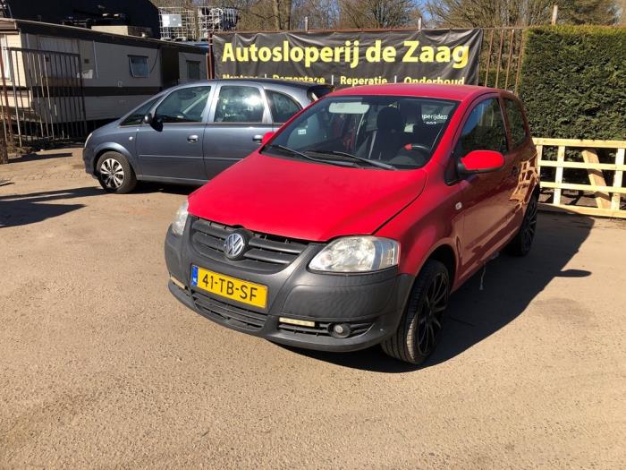 Volkswagen Fox 1.4 16V Sloopvoertuig (2006, Rood)