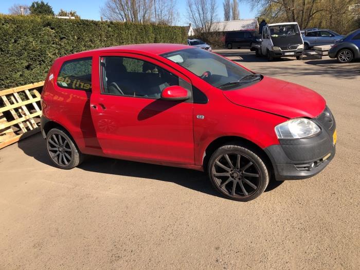 Volkswagen Fox 1.4 16V Sloopvoertuig (2006, Rood)