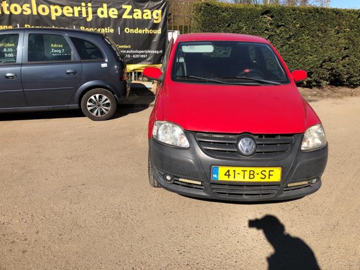 Volkswagen Fox 1.4 16V Sloopvoertuig (2006, Rood)