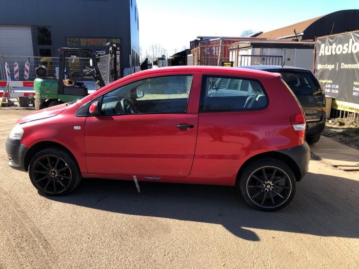 Volkswagen Fox 1.4 16V Sloopvoertuig (2006, Rood)