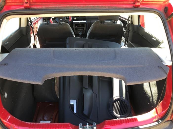 Volkswagen Fox 1.4 16V Sloopvoertuig (2006, Rood)