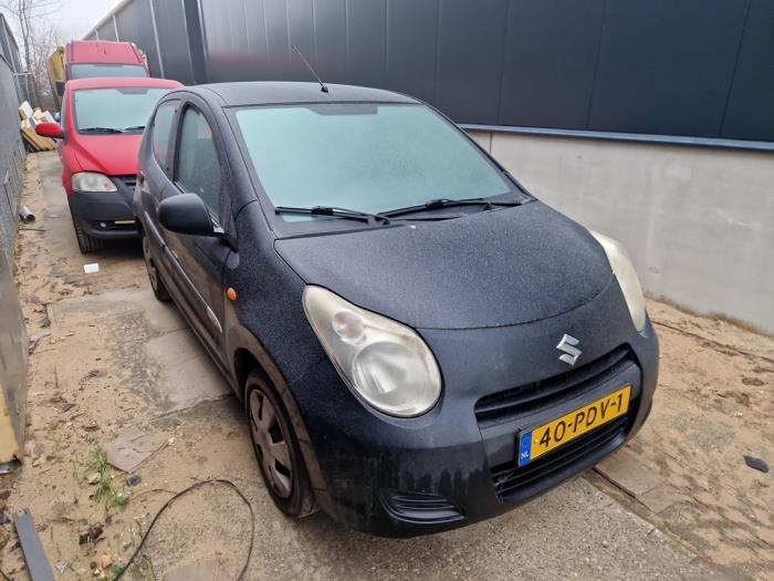 Suzuki Alto 1.0 12V Sloopvoertuig (2011, Zwart)