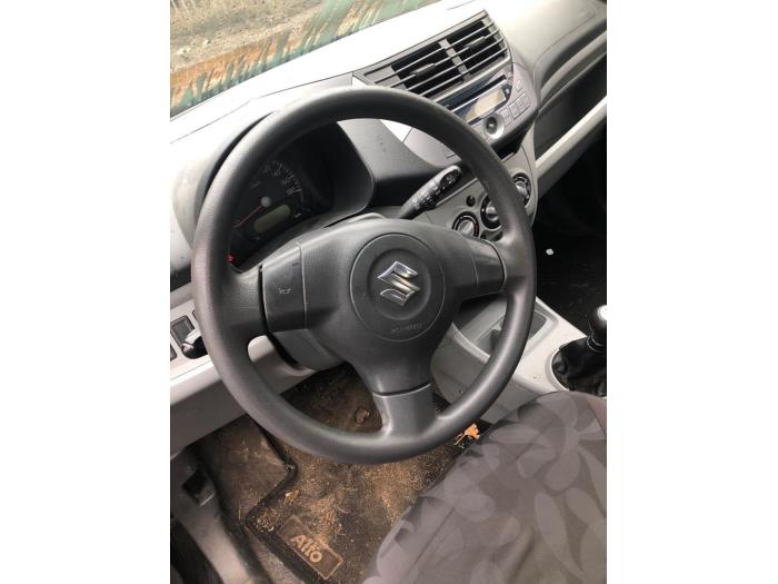 Suzuki Alto 1.0 12V Sloopvoertuig (2011, Zwart)