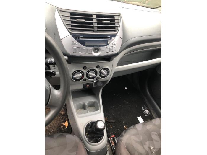 Suzuki Alto 1.0 12V Sloopvoertuig (2011, Zwart)